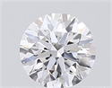 Diamante Natural 0.41 quilates, Redondo , Color E, claridad VVS2 y certificado GIA