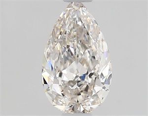 Picture of Natural Diamond 0.50 Carats, Pear with  Cut, I Color, VS1 Clarity and Certified by GIA