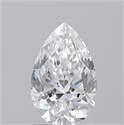Natural Diamond 1.50 Carats, Pear with  Cut, D Color, VS1 Clarity and Certified by GIA