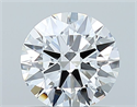 Natural Diamond 0.76 Carats, Round with Excellent Cut, E Color, VVS2 Clarity and Certified by GIA