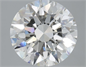 Diamante Natural 3.50 quilates, Redondo , Color I, claridad VS2 y certificado GIA