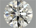 Diamante Natural 0.90 quilates, Redondo , Color J, claridad VS2 y certificado GIA