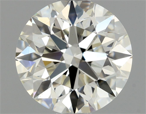 Foto Diamante Natural 0.90 quilates, Redondo , Color J, claridad VS2 y certificado GIA de