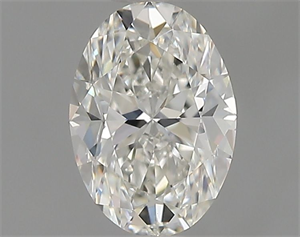 Picture of Natural Diamond 0.80 Carats, Oval with  Cut, G Color, VVS2 Clarity and Certified by GIA