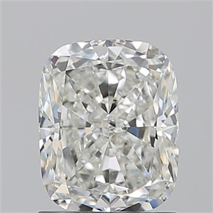 Picture of Natural Diamond 1.53 Carats, Cushion with  Cut, I Color, VS2 Clarity and Certified by GIA