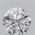 Diamante Natural 0.70 quilates, Redondo , Color D, claridad SI2 y certificado GIA