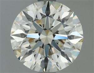 Picture of Natural Diamond 1.40 Carats, Round with Excellent Cut, L Color, VS1 Clarity and Certified by IGI