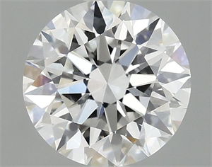 Picture of Lab Grown Diamond 1.46 Carats, Round with Excellent Cut, D Color, VVS2 Clarity and Certified by IGI