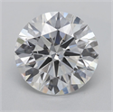 Diamante Natural 2.40 quilates, Redondo , Color E, claridad SI1 y certificado GIA