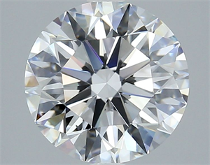 Picture of Natural Diamond 3.07 Carats, Round with Excellent Cut, D Color, VS2 Clarity and Certified by GIA
