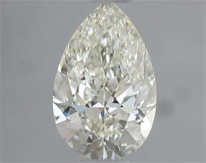 Picture of Natural Diamond 0.50 Carats, Pear with  Cut, I Color, VVS1 Clarity and Certified by IGI