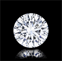 Natural Diamond 4.53 Carats, Round with Excellent Cut, D Color, FL Clarity and Certified by GIA
