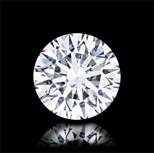 Picture of Natural Diamond 4.53 Carats, Round with Excellent Cut, D Color, FL Clarity and Certified by GIA