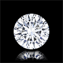 Natural Diamond 4.53 Carats, Round with Excellent Cut, D Color, FL Clarity and Certified by GIA