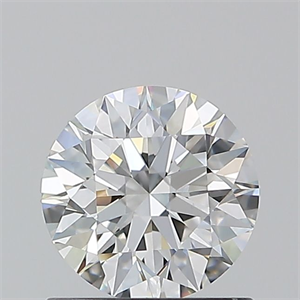 Picture of Natural Diamond 0.90 Carats, Round with Excellent Cut, E Color, VS1 Clarity and Certified by GIA