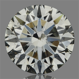 Foto Diamante Natural 0.80 quilates, Redondo , Color H, claridad SI2 y certificado GIA de