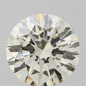 Picture of Natural Diamond 1.04 Carats, Round with Excellent Cut, K Color, VVS1 Clarity and Certified by IGI