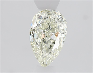 Picture of Natural Diamond 0.62 Carats, Pear with  Cut, M Color, VS2 Clarity and Certified by GIA