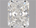 Natural Diamond 1.20 Carats, Radiant with  Cut, G Color, VVS2 Clarity and Certified by GIA