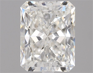 Picture of Natural Diamond 1.20 Carats, Radiant with  Cut, G Color, VVS2 Clarity and Certified by GIA