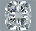 Natural Diamond 2.50 Carats, Cushion with  Cut, G Color, IF Clarity and Certified by GIA