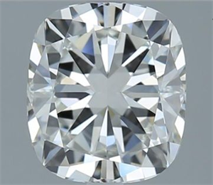 Picture of Natural Diamond 2.50 Carats, Cushion with  Cut, G Color, IF Clarity and Certified by GIA