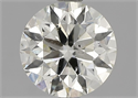 Diamante Natural 1.17 quilates, Redondo , Color M, claridad SI1 y certificado GIA
