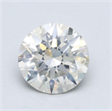 Diamante Natural 3.31 quilates, Redondo , Color J, claridad SI2 y certificado GIA