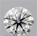Natural Diamond 0.75 Carats, Round with Very Good Cut, I Color, SI2 Clarity and Certified by GIA
