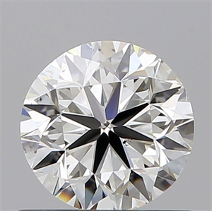 Picture of Natural Diamond 0.75 Carats, Round with Very Good Cut, I Color, SI2 Clarity and Certified by GIA