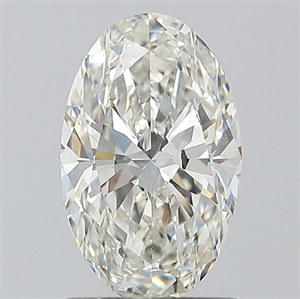 Picture of Natural Diamond 1.20 Carats, Oval with  Cut, I Color, SI1 Clarity and Certified by GIA