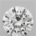 Lab Grown Diamond 1.40 Carats, Round with Excellent Cut, D Color, VS1 Clarity and Certified by IGI