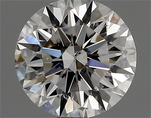 Foto Diamante Natural 0.80 quilates, Redondo , Color E, claridad SI1 y certificado IGI de