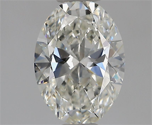 Foto Diamante Natural 0.90 quilates, Ovalado , Color I, claridad SI1 y certificado GIA de