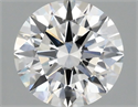 Lab Grown Diamond 1.44 Carats, Round with Ideal Cut, F Color, VVS1 Clarity and Certified by IGI
