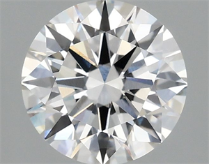 Picture of Lab Grown Diamond 1.44 Carats, Round with Ideal Cut, F Color, VVS1 Clarity and Certified by IGI
