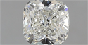 Natural Diamond 0.70 Carats, Cushion with  Cut, G Color, IF Clarity and Certified by IGI