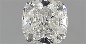 Picture of Natural Diamond 0.70 Carats, Cushion with  Cut, G Color, IF Clarity and Certified by IGI