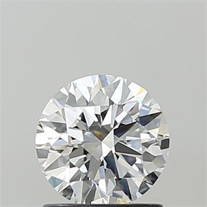 Picture of Lab Grown Diamond 1.08 Carats, Round with Ideal Cut, E Color, VS1 Clarity and Certified by IGI