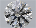 Diamante Natural 1.50 quilates, Redondo , Color G, claridad IF y certificado GIA