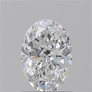 Picture of Natural Diamond 1.01 Carats, Oval with  Cut, D Color, VVS1 Clarity and Certified by GIA