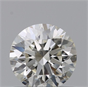 Diamante Natural 0.58 quilates, Redondo , Color I, claridad VS2 y certificado IGI