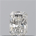 Diamante Natural 0.24 quilates, Radiante , Color G, claridad VS2 y certificado GIA