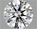 Del inventario de diamantes de laboratorio, 0.97 quilates, Redondo , Color E, claridad VS1 y certificado IGI