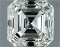 Natural Diamond 1.50 Carats, Asscher with  Cut, I Color, VS1 Clarity and Certified by IGI