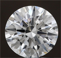 Diamante Natural 1.03 quilates, Redondo , Color G, claridad VVS1 y certificado GIA