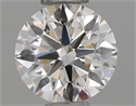 Diamante Natural 0.43 quilates, Redondo , Color J, claridad VS2 y certificado IGI