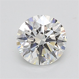 Picture of Lab Grown Diamond 1.15 Carats, Round with Ideal Cut, E Color, VS1 Clarity and Certified by IGI