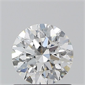 Natural Diamond 0.91 Carats, Round with Excellent Cut, E Color, VS1 Clarity and Certified by GIA