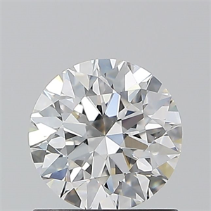 Picture of Natural Diamond 0.91 Carats, Round with Excellent Cut, E Color, VS1 Clarity and Certified by GIA